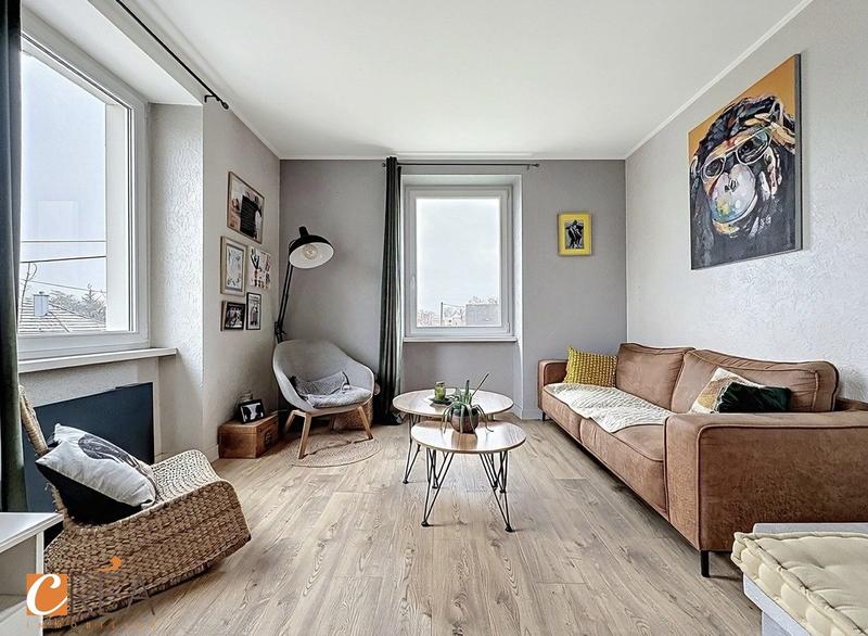 Duplex - 75 m² - 3 pièces