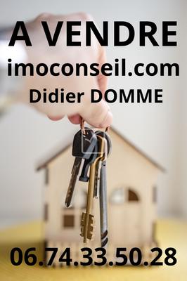 Maison - 80 m² - 3 pièces