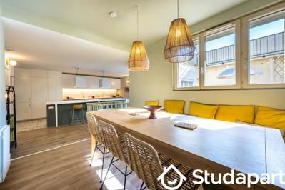 Chambre - 15 m² - 1 pièce