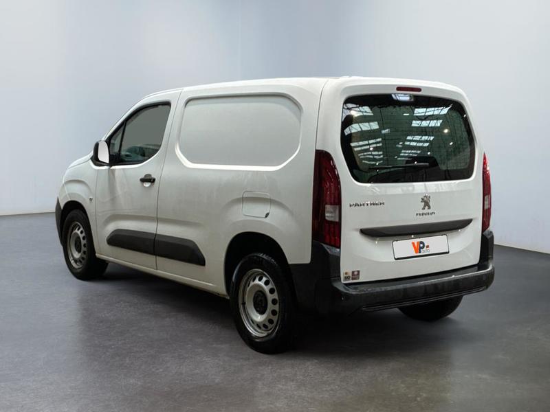 Peugeot Partner Fourgon Standard 1000 Kg Bluehdi 100 s&amp;S Bvm5 Premium