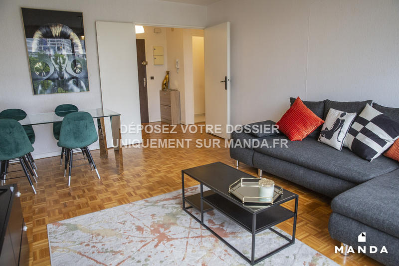 Appartement - 56 m² - 2 pièces