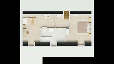 Maison - 73 m² - 3 pièces