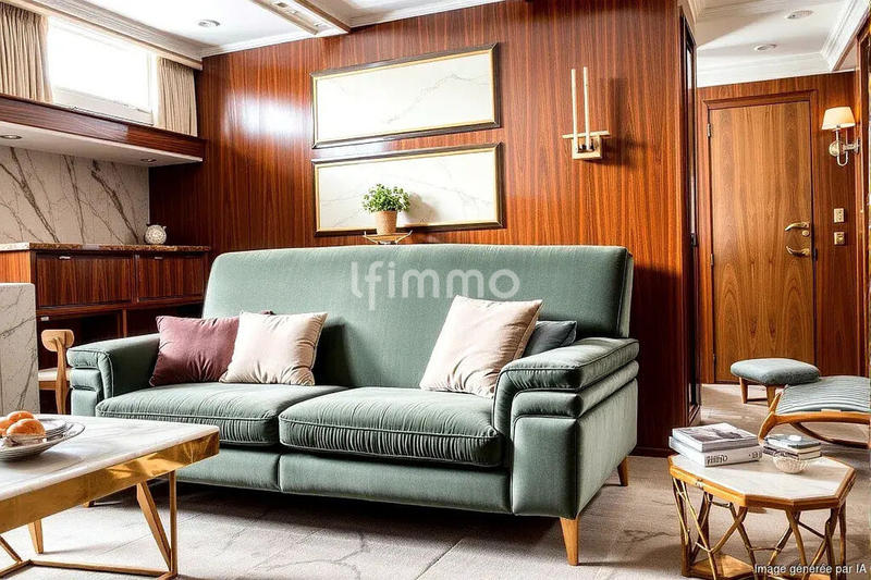 Appartement - 70 m² - 4 pièces