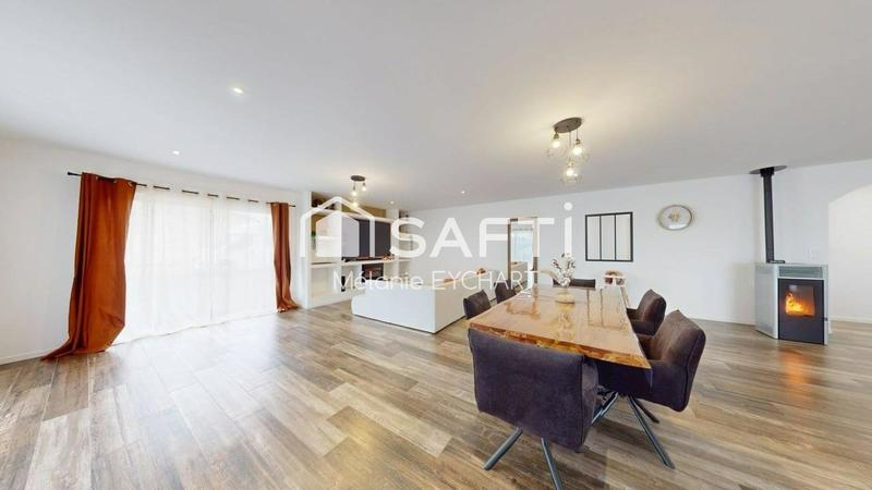 Maison - 140 m² - 4 pièces