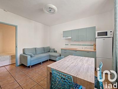 Appartement - 29 m² - 2 pièces