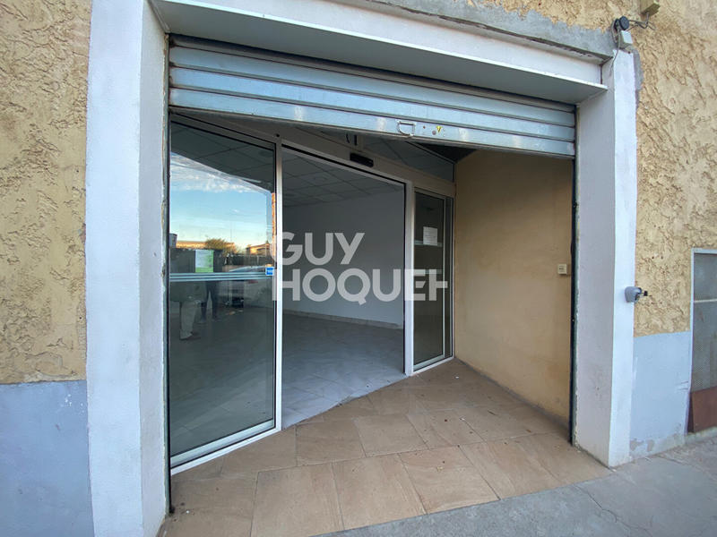 Local commercial - 25 m² - 1 pièce