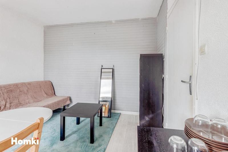 Studio - 18 m² - 1 pièce