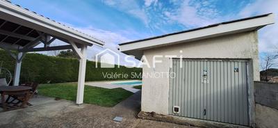 Maison - 100 m² - 5 pièces