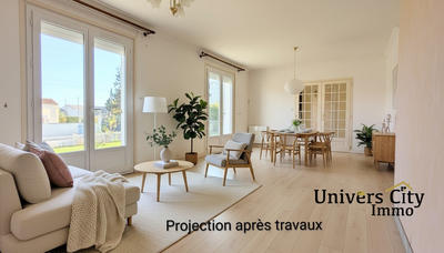 Maison - 93 m² - 4 pièces