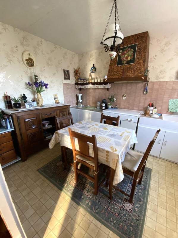 Maison - 110 m² - 5 pièces