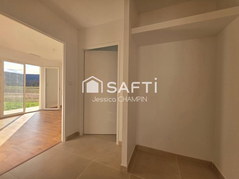 Maison - 120 m² - 4 pièces