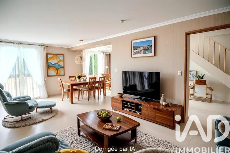 Maison - 126 m² - 6 pièces