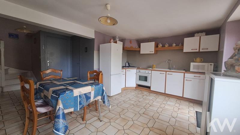 Maison - 123 m² - 5 pièces