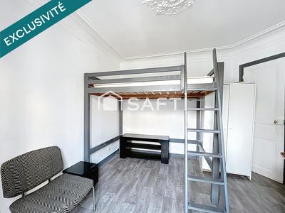 Appartement - 21 m² - 1 pièce
