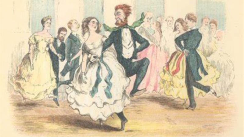 Grand Bal en commémoration du bicentenaire de Eugénie de Montijo et sa présence au Pays Basque