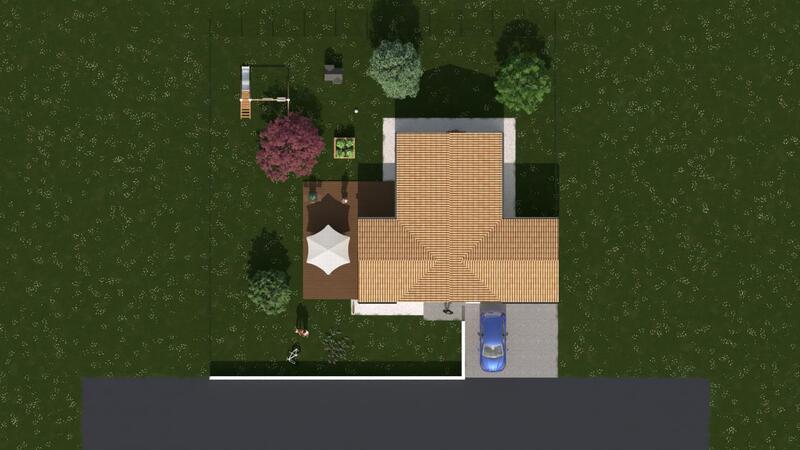 Maison - 70 m² - 3 pièces