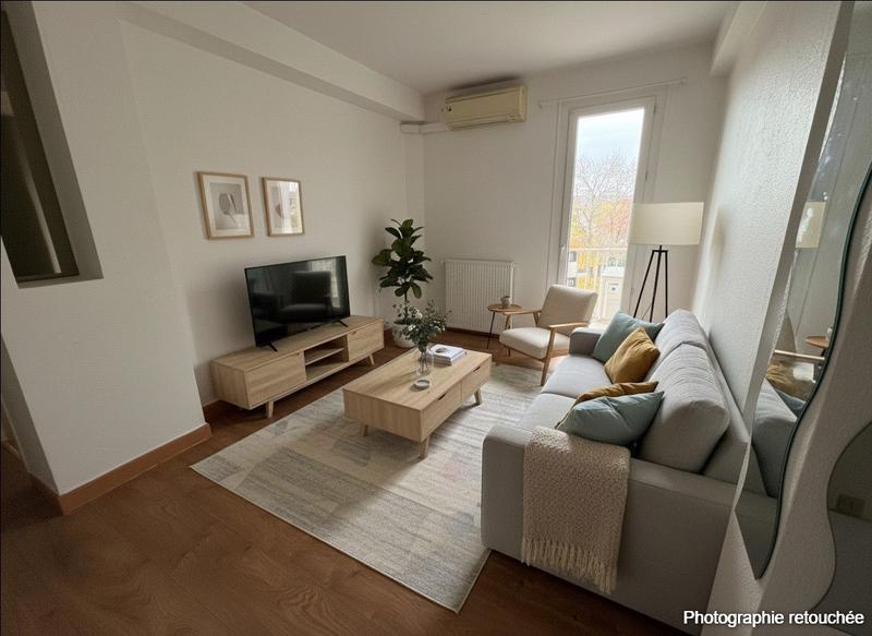 Appartement - 35 m² - 2 pièces