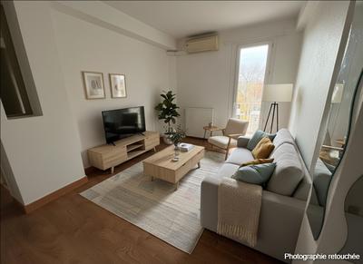 Appartement - 35 m² - 2 pièces