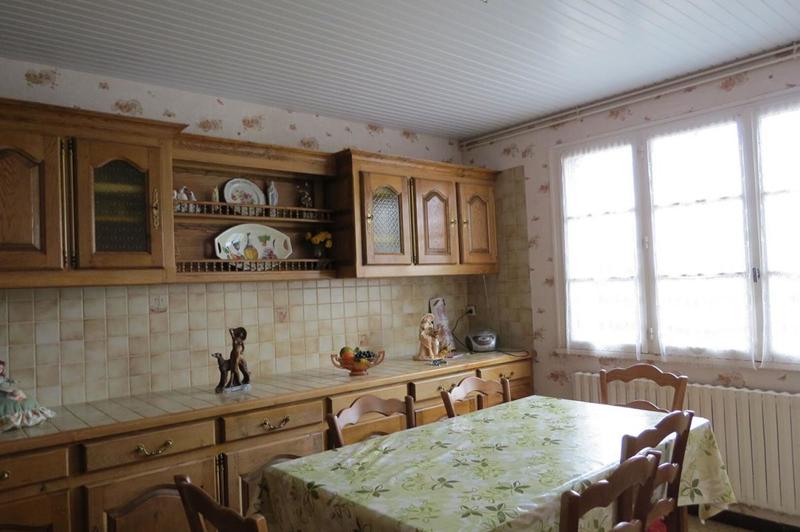 Corps de ferme - 110 m² - 6 pièces