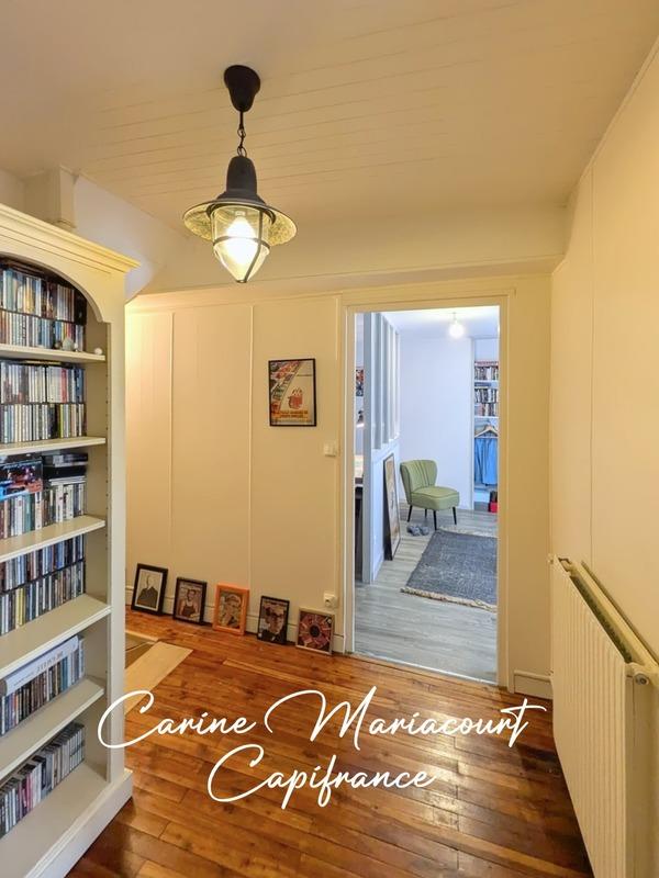 Maison de ville - 92 m² - 5 pièces