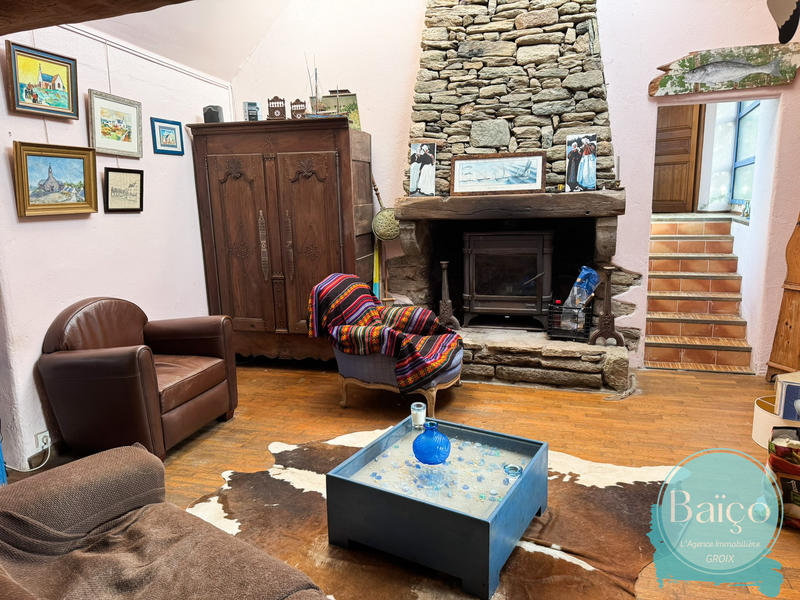 Maison - 80 m² - 5 pièces