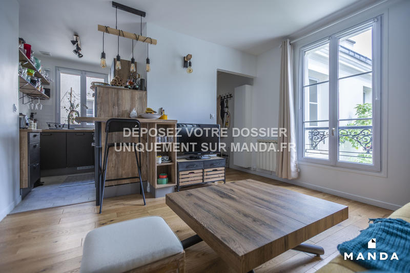 Appartement - 38 m² - 2 pièces