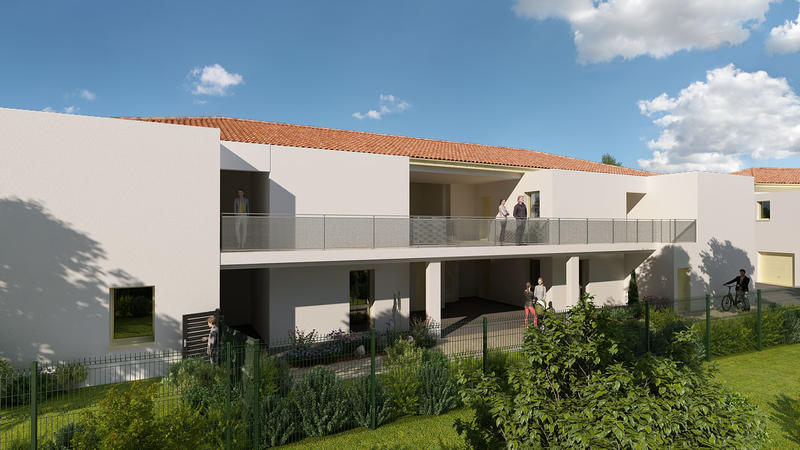 Appartement - 60 m² - 3 pièces