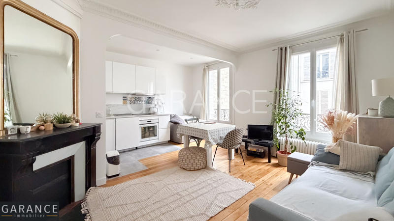 Appartement - 45 m² - 2 pièces