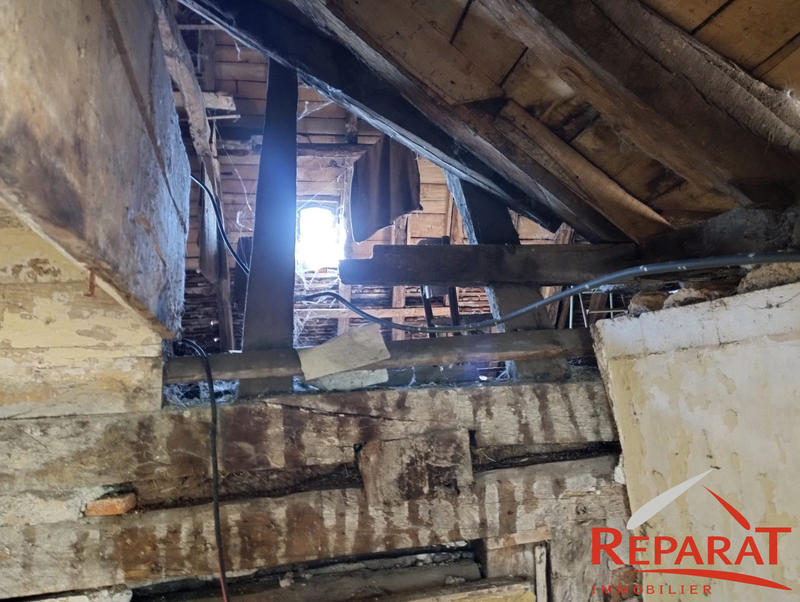 Maison ancienne - 100 m² - 4 pièces