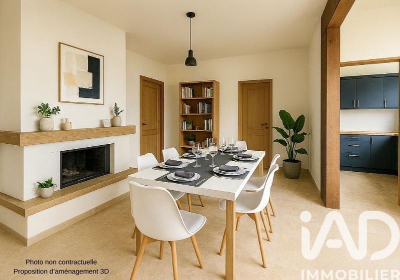 Maison - 116 m² - 4 pièces