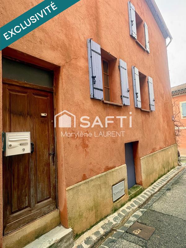 Maison - 60 m² - 3 pièces