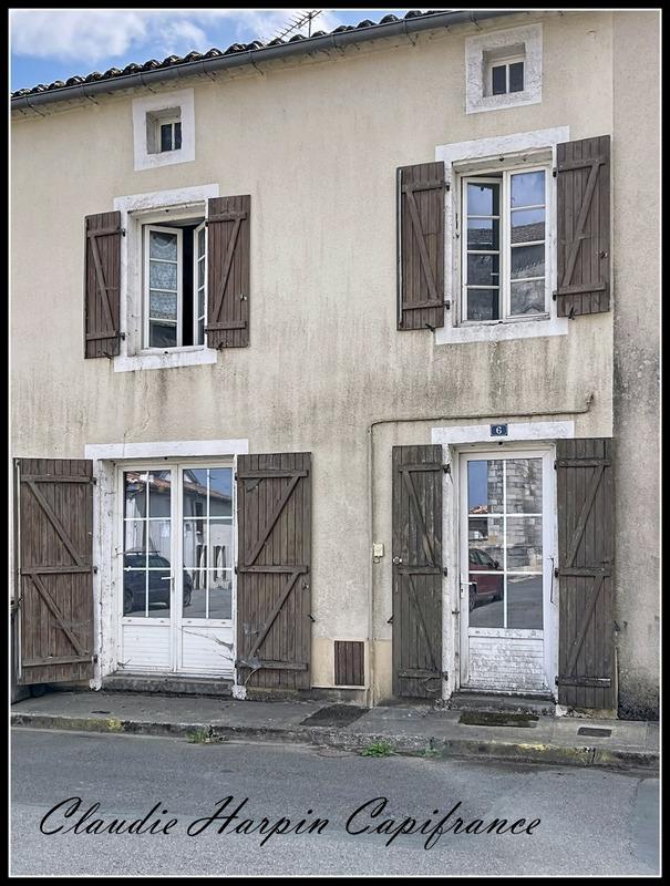 Maison de village - 72 m² - 3 pièces