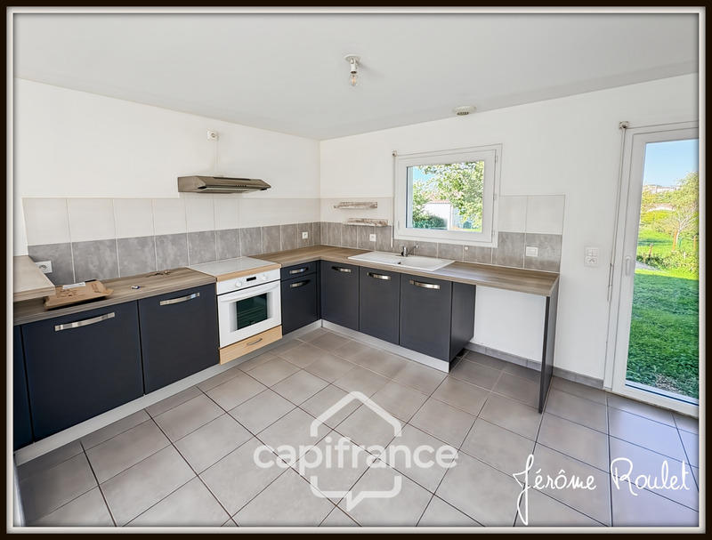 Maison - 82 m² - 4 pièces