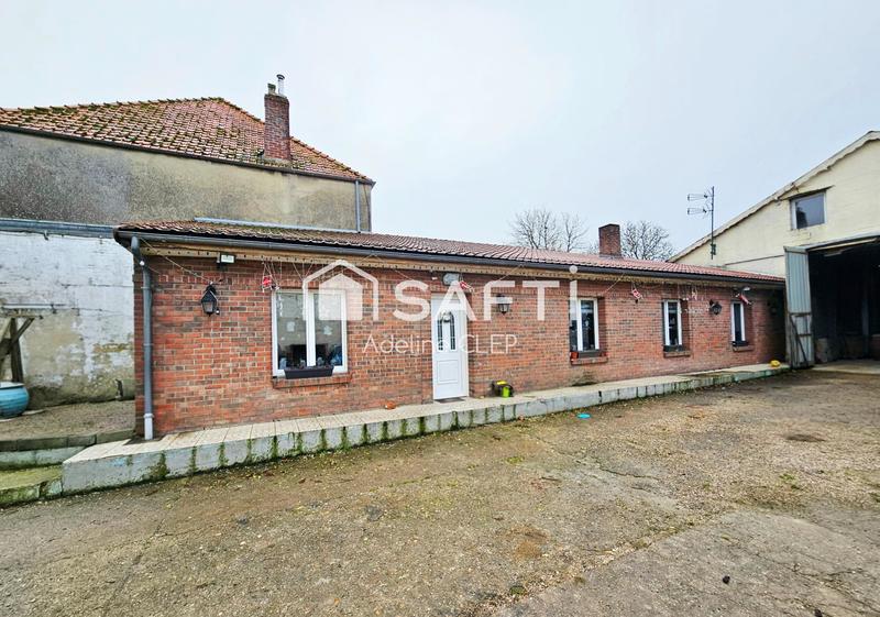 Maison - 90 m² - 4 pièces