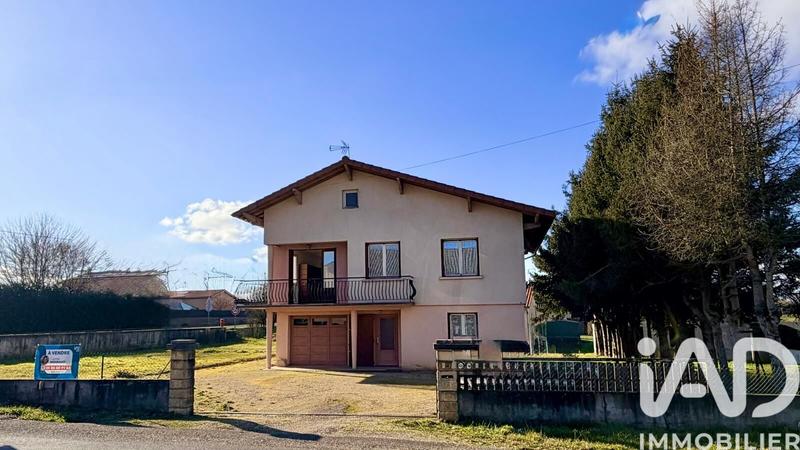 Maison de village - 118 m² - 4 pièces