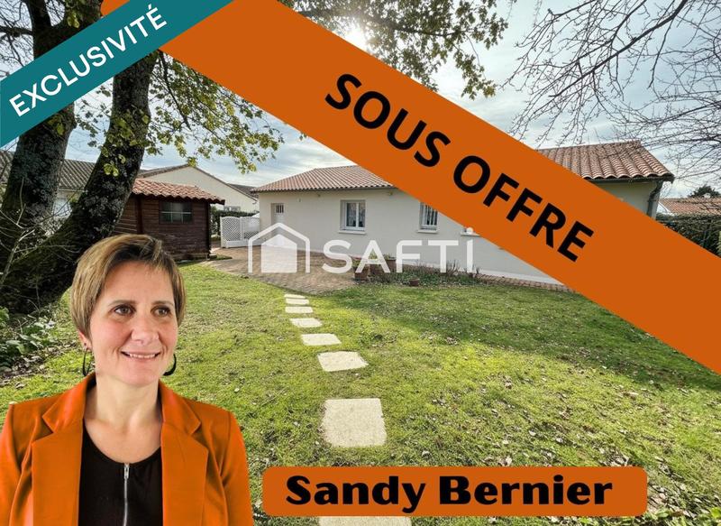 Maison - 80 m² - 3 pièces