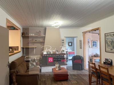 Maison - 80 m² - 5 pièces