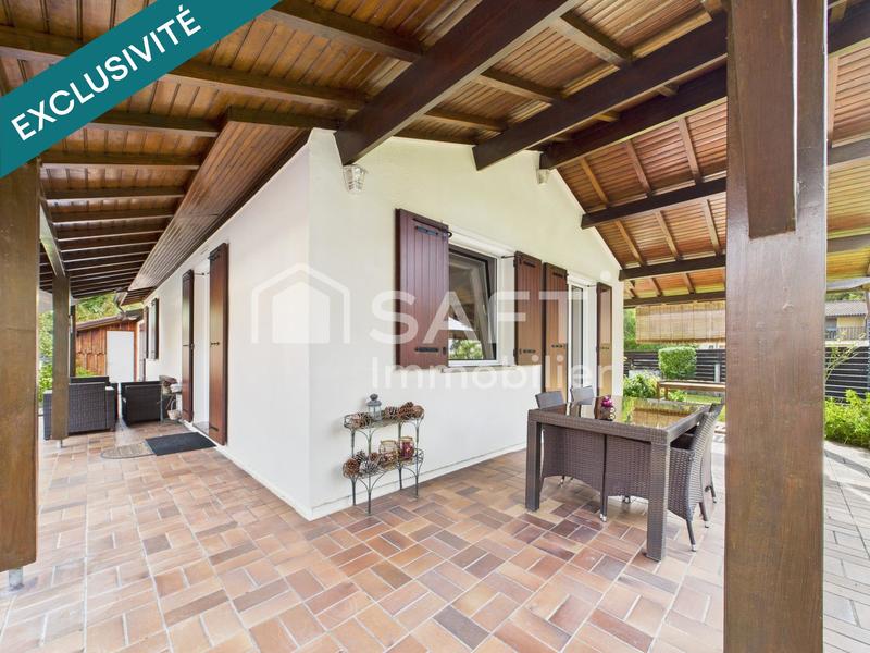 Maison - 110 m² - 5 pièces