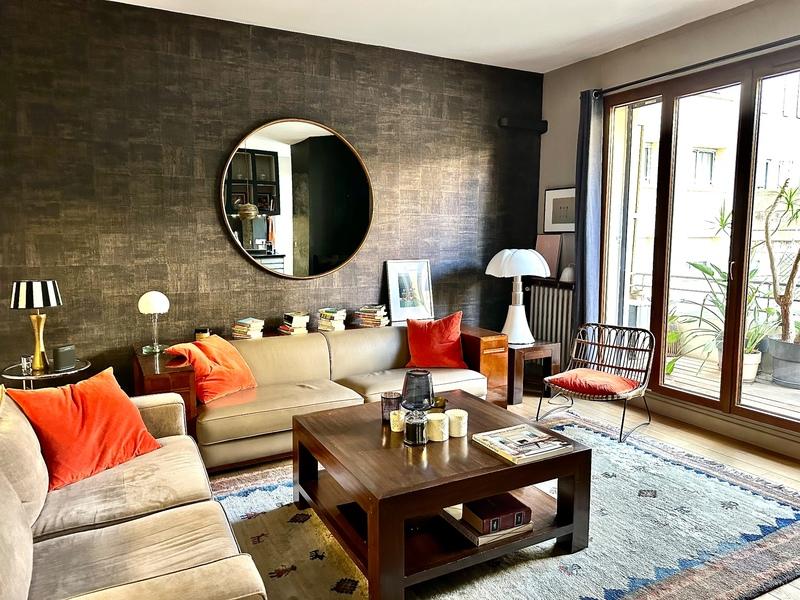 Appartement - 91 m² - 3 pièces