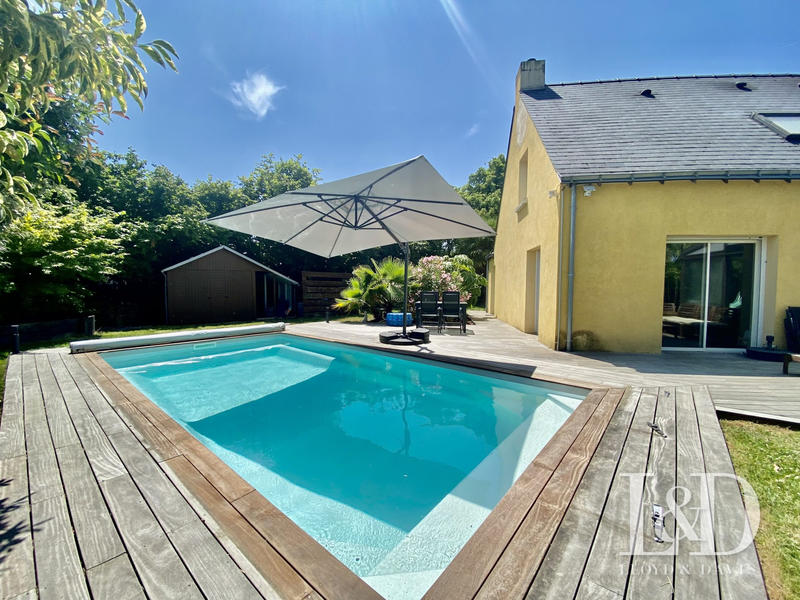 Maison ancienne - 150 m² - 6 pièces