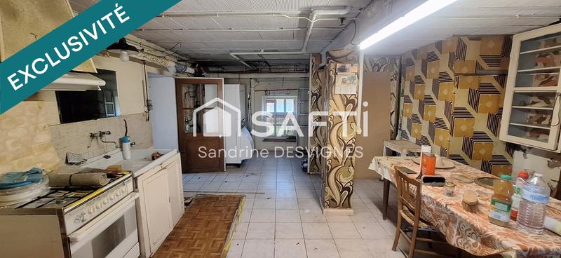 Maison de village - 71 m² - 3 pièces