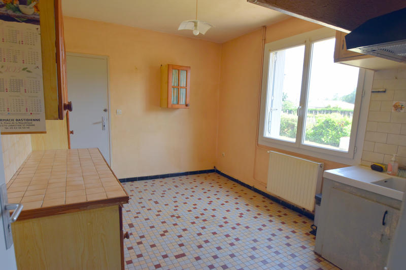 Maison - 80 m² - 3 pièces