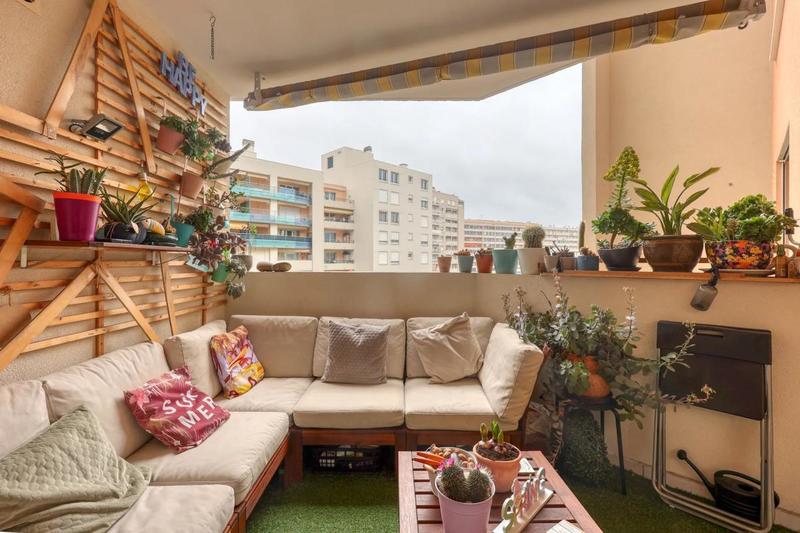 Appartement - 85 m² - 4 pièces