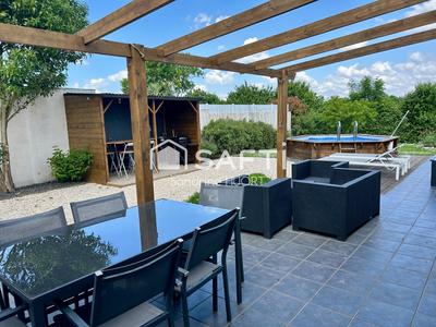 Maison - 114 m² - 5 pièces