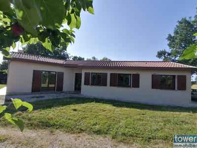 Maison - 135 m² - 5 pièces