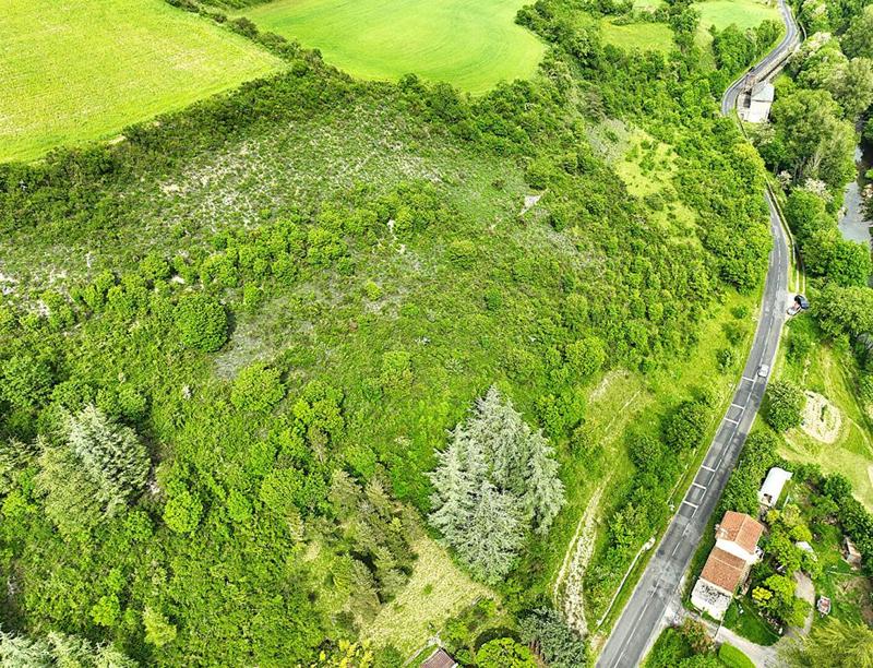 Terrain constructible - 5 200 m²