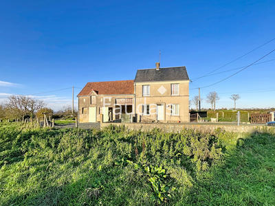 Maison - 80 m² - 4 pièces