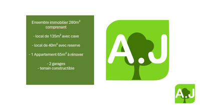 Local commercial - 280 m²