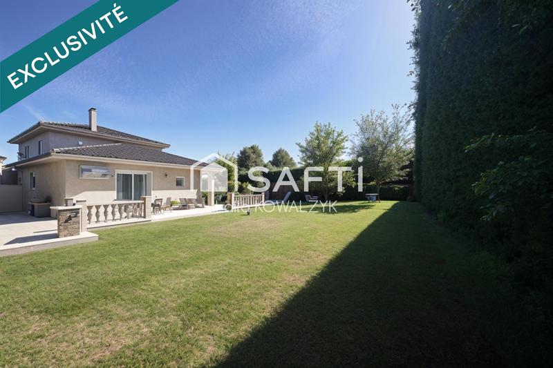 Maison - 125 m² - 5 pièces