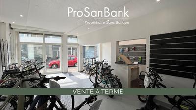 Fonds de commerce - Local commercial - 140 m²